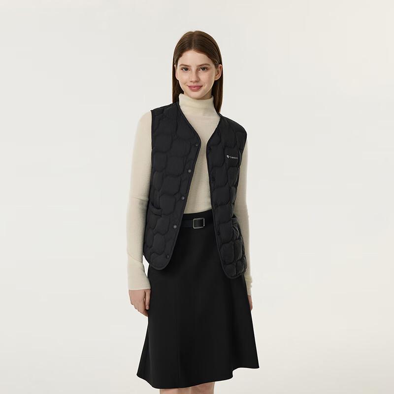 Tanboer Women's Lightweight V-Neck Down Vest TB5330106A