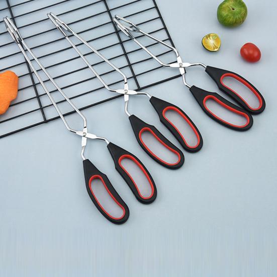 Food Tong Extended Collet Reusable Serving Food