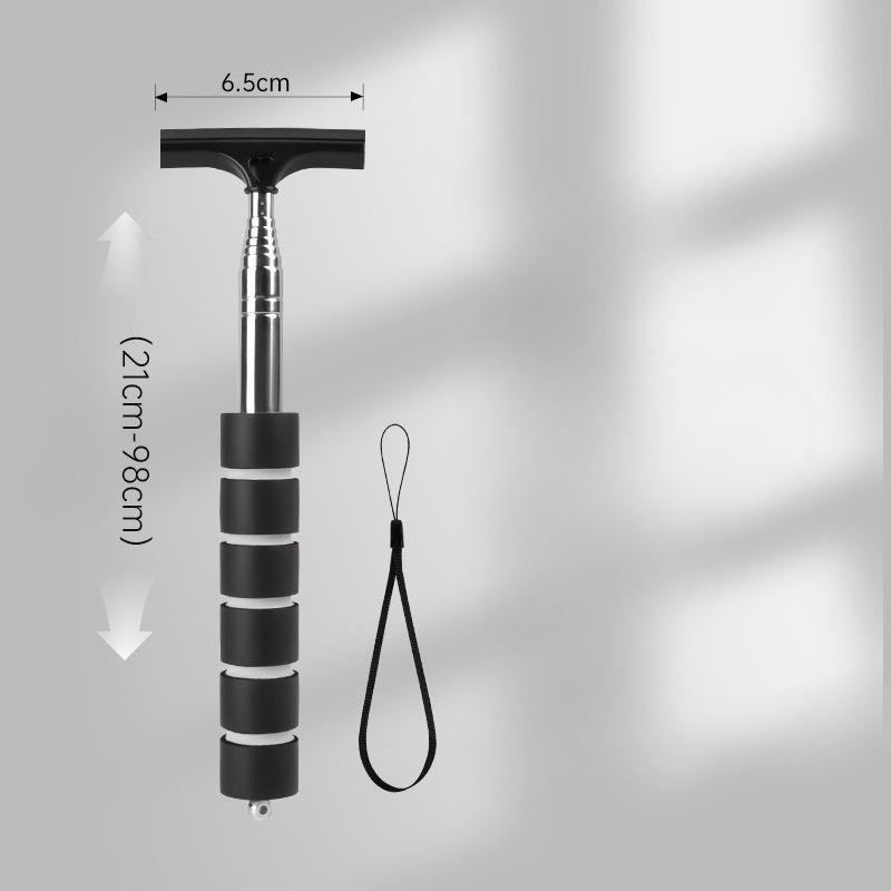 Φορητός τηλεσκοπικός υαλοκαθαριστήρας καθρεπτών αυτοκινήτου Φορητός τηλεσκοπικός καθαριστής υαλοπινάκων αυτοκινήτων βούρτσα καθαρισμού καθρέπτη αυτοκινήτου Καθαριστικό ομίχλης γυαλιού με μακριά λαβή