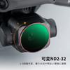 Concept DJI MAVIC 3 classic filter variable AGC optical glass nano coating water repellent and stain resistant K&F ND2-32+variable ND32-512 28-layer