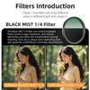 Action Camera MCUV CPL ND 8 16 11 61 Lens Filter For DJI Osmo Action 6 Aluminium Alloy Frame Filter Set Camera Accessories