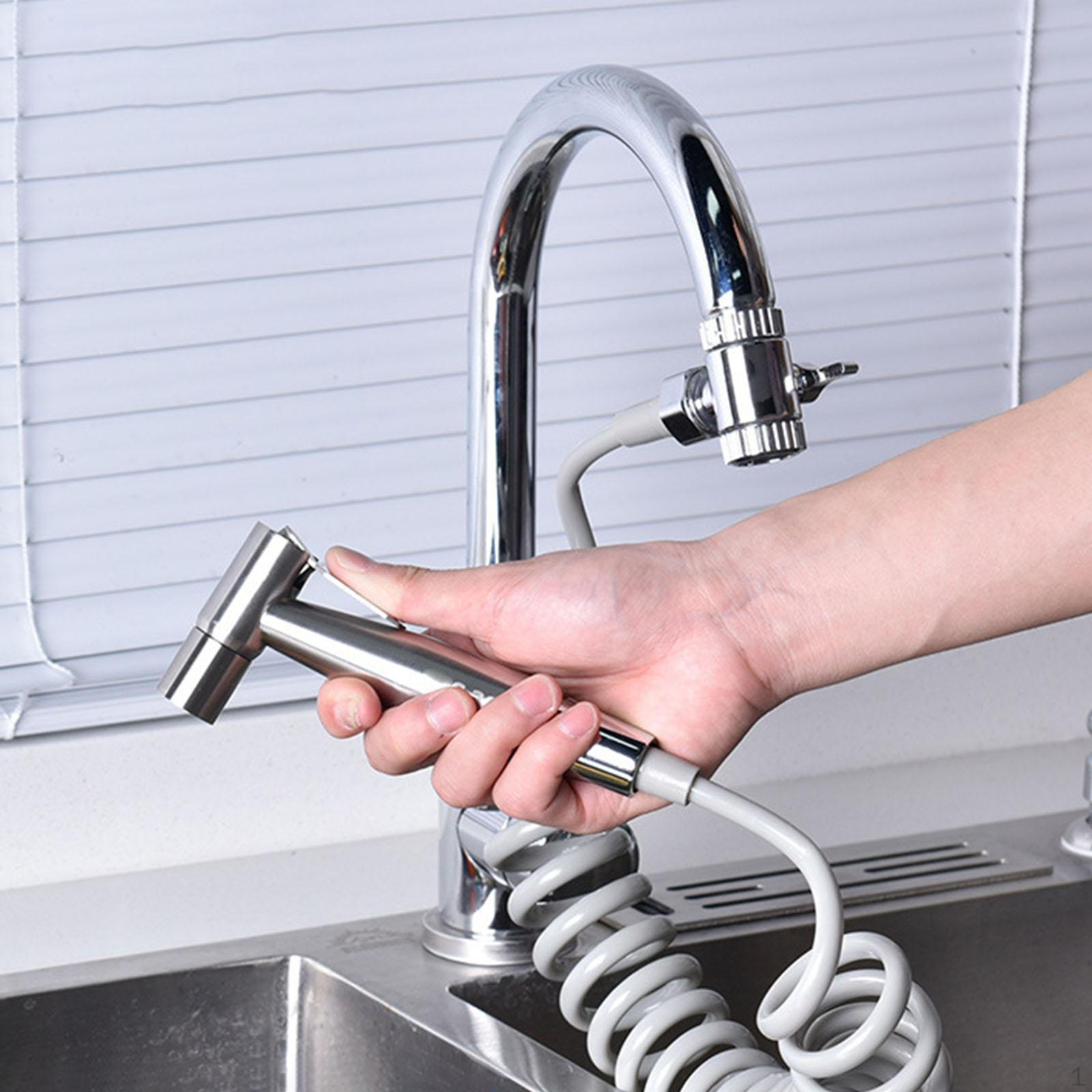 

Extendable Spiral Shower Hose for Handheld Head 1.5 meters