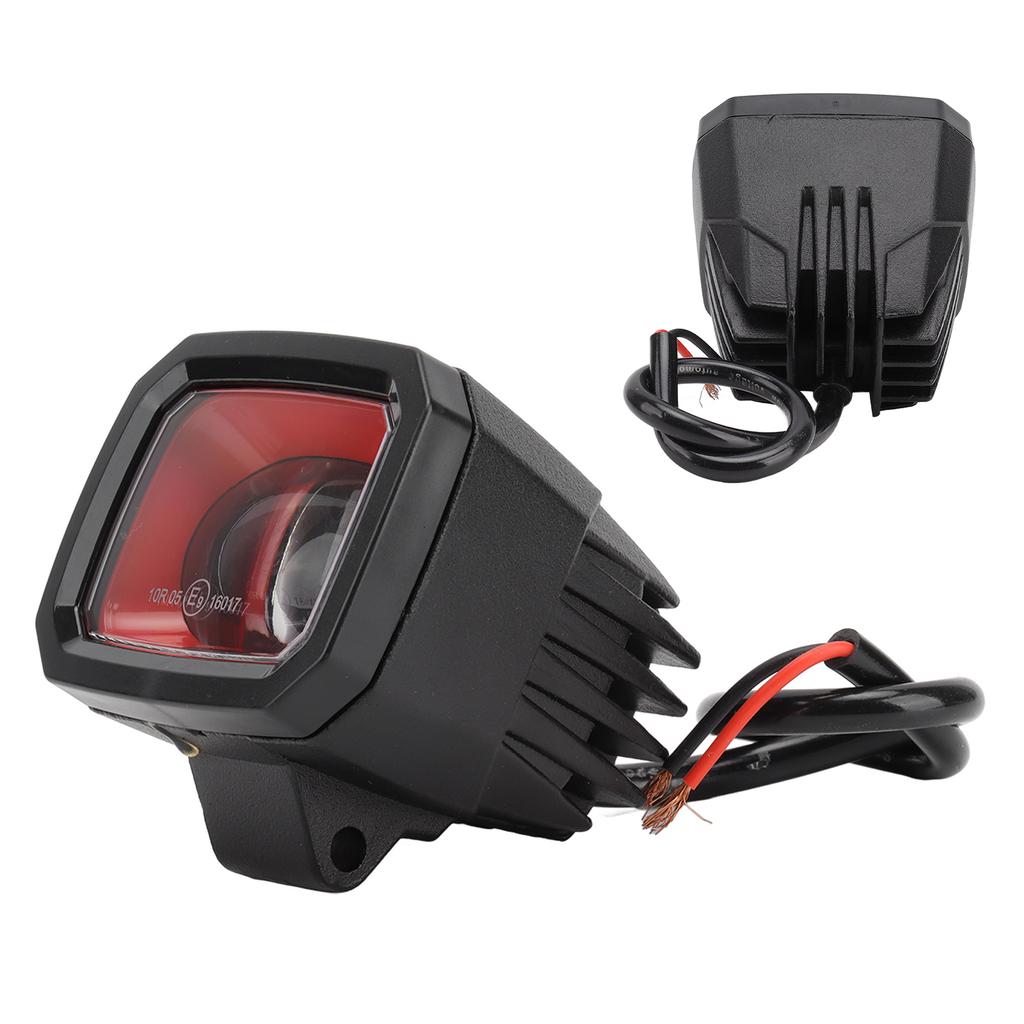 Forklift Safety Light LED Warning Lamp 6000K High Brightness Aluminium Alloy DC 12V Red