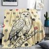 Wave point background animals Print Flannel Blanket,High quality Comfortable for All Seasons,Home Decor,Warmth and Comfort,Perfect for Christmas Gifts