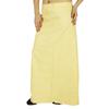 Solid Bollywood Cotton Inskirt Stitched Indian Petticoat Lining For Sari