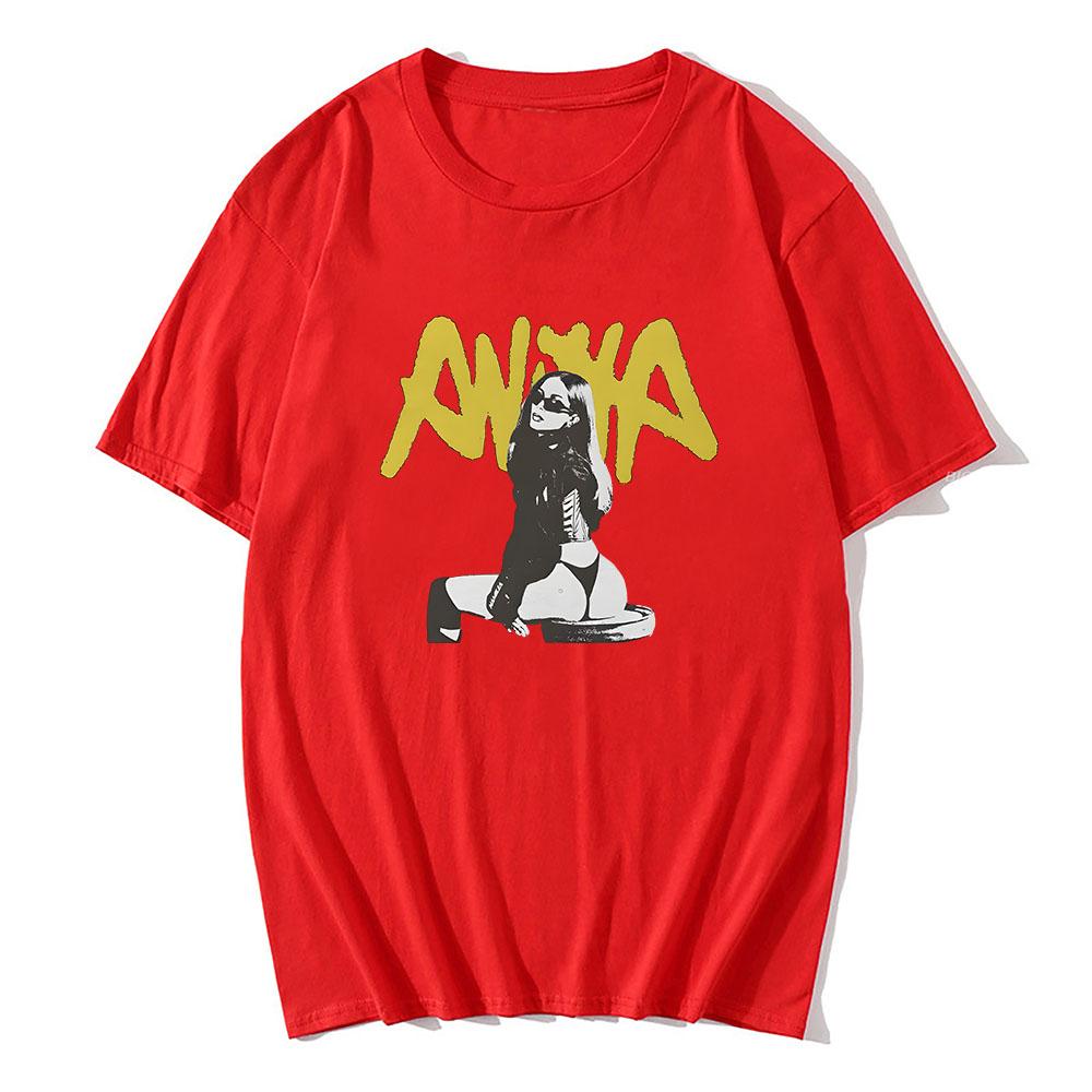 Cotton High Quality Tees Anitta Funk Generation Tee-shirt Summer Streetwear Short Sleeve Men/Women Tshirts Round Neck T-shirt