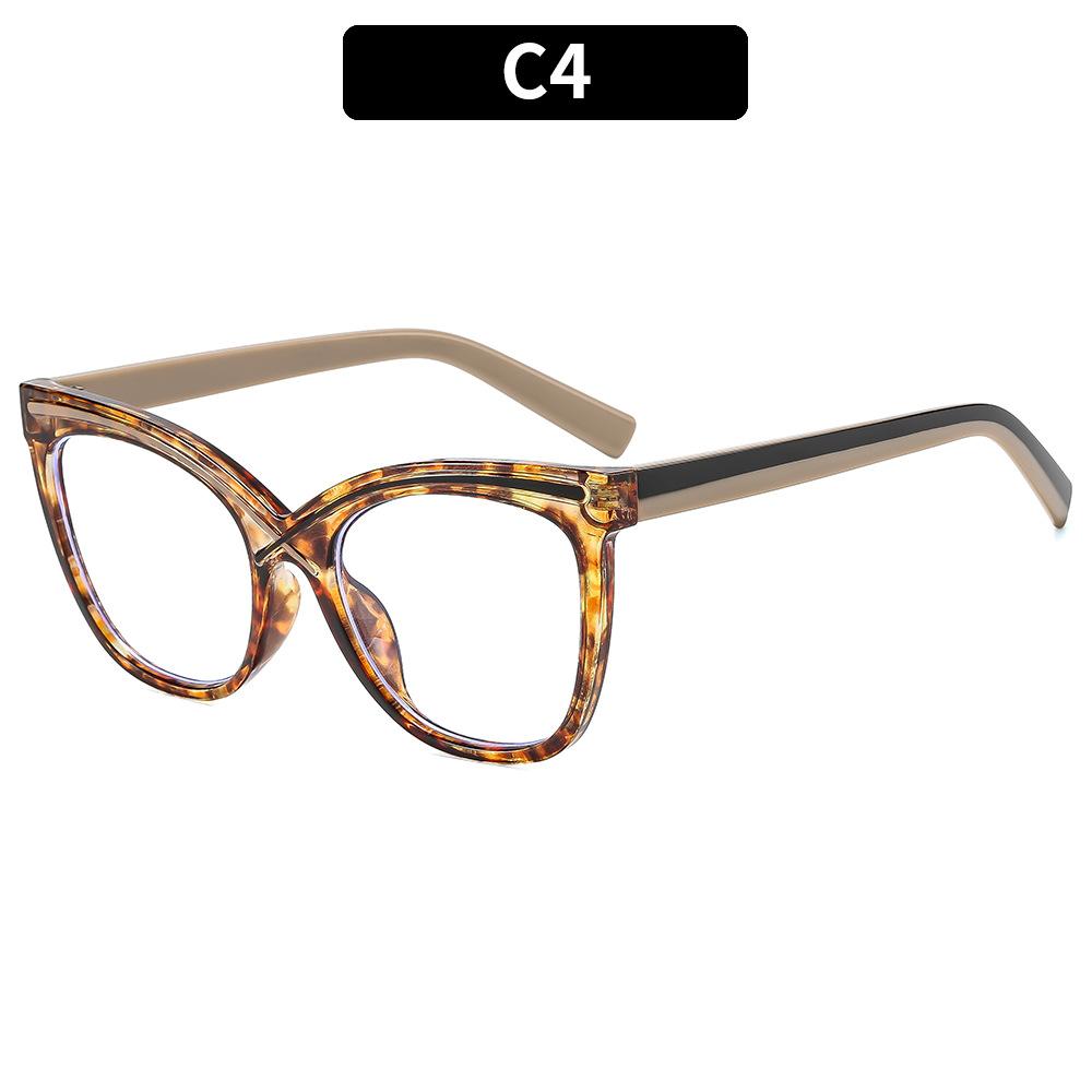 Women's Eyewear: Trendy Oversized Cat-eye Glasses