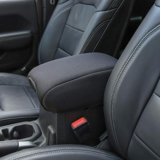 Center Console Cover Armrest Pad Cushion Protector for 18+ Jeep Wrangler JL JLU