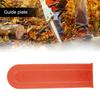 Chainsaw Bar Cover Chainsaw Guide Plate Scabbard Protector Cover Note Data