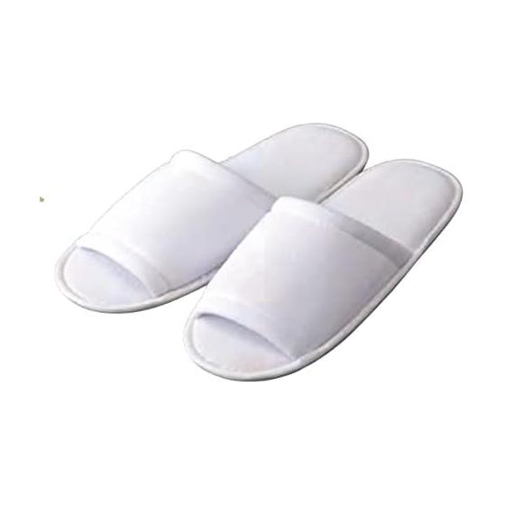 Disposable slippers, 25-pair set, individually wrapped, disposable, hotel amenities, indoor shoes, slippers, for guests, portable, hospitals,