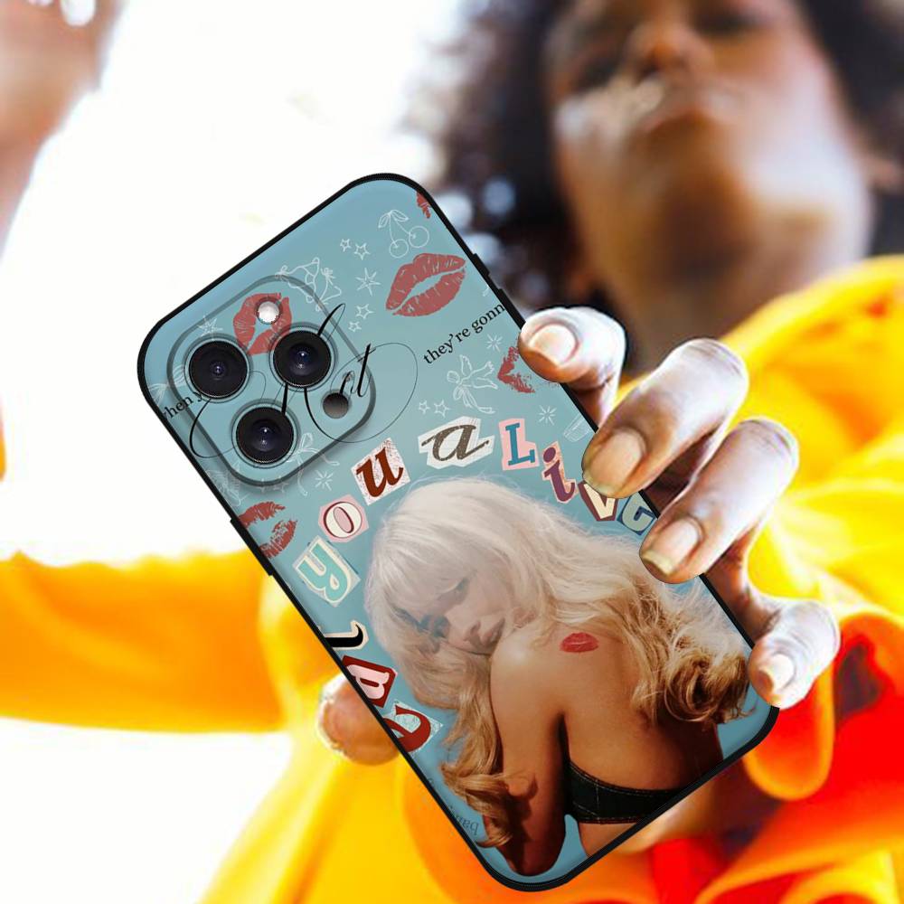 

S-Sabrina C-Carpenter Phone Case For IPhone 17 15 Pro Max 14 Pro 12 11 13 Mini X XR XS 16 Plus SE Back Cover iPhone12mini