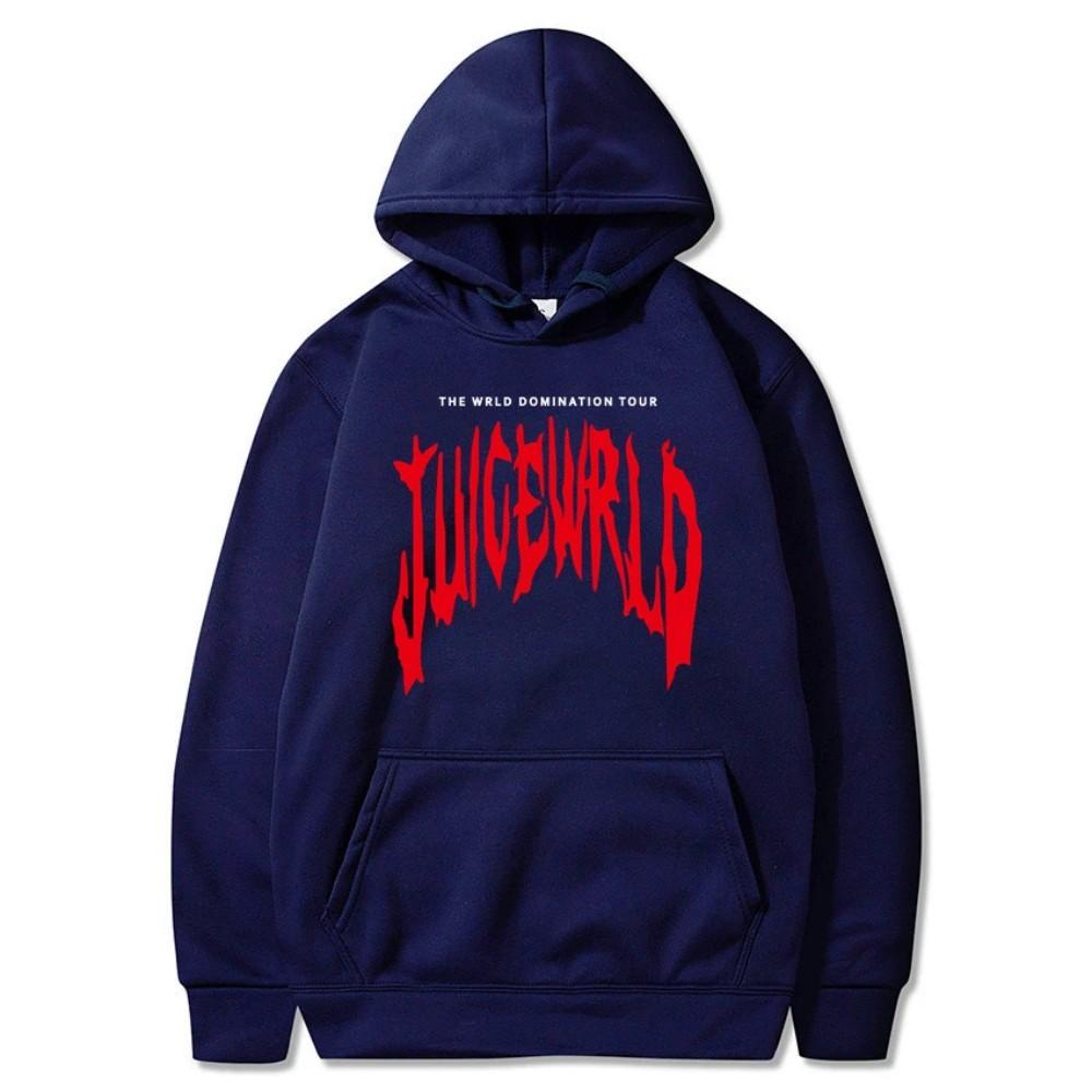 2026 New Juice WRLD Graphic Women's Hoodie – Retro Rap Style, Loose-Fit Casual Streetwear Hip-Hop Long-Sleeve Pullover