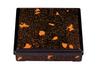 Wakaizumi Lacquerware ABS Square Bento Box with Gold Leaf Sold 8-inch (Divider Separately) F-1-52