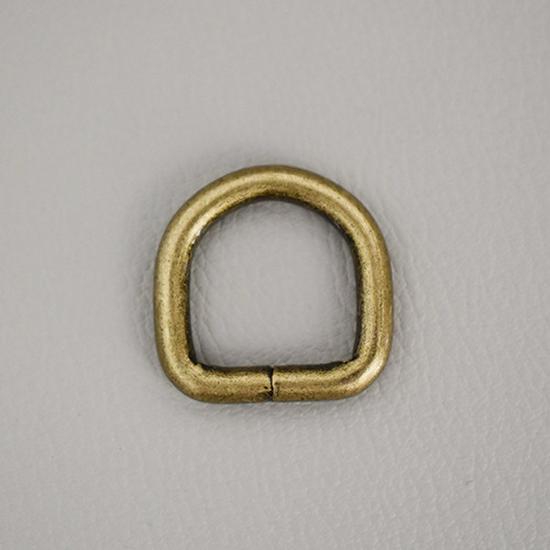 15mm D-Ring Taschenbeschläge & Haustierhalsband Leinenzubehör