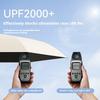 Six Fold UV Resistant Umbrella, Portable Women's Dual-purpose Umbrella for Both Rain and Light, Capsule Mini Sunshade Umbrella