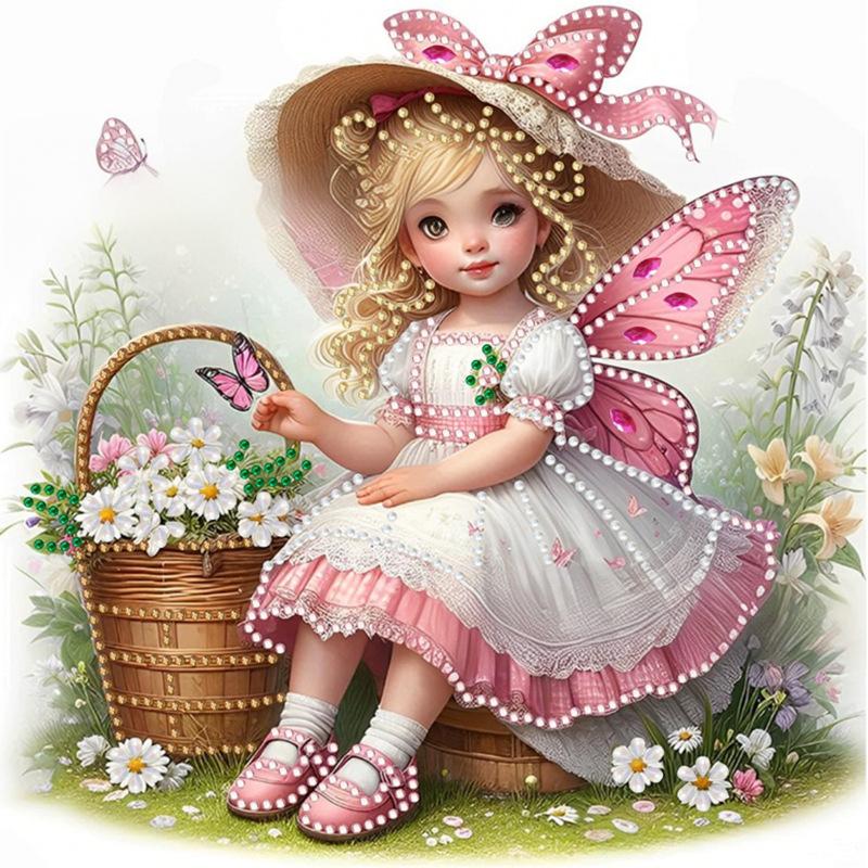 Diamond Painting, Special-Shaped Diamond Painting, Handmade Sticker Material Package 30 * 30 Diamond Sticker Diy Decorative Painting Cross-Border