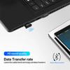 USB Bluetooth 5.1 Adapter Drahtloser Sender Empfänger Bluetooth Audio USB Adapter Dongle für PC Laptop Computer