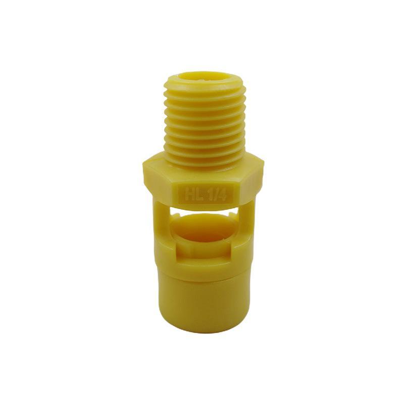3Pcs 1/8",1/4" Plastic Venturi Mini Nozzle, 46550 Mini Eductor, Tank Mixing Mini Eductor,Venturi Spray Nozzle