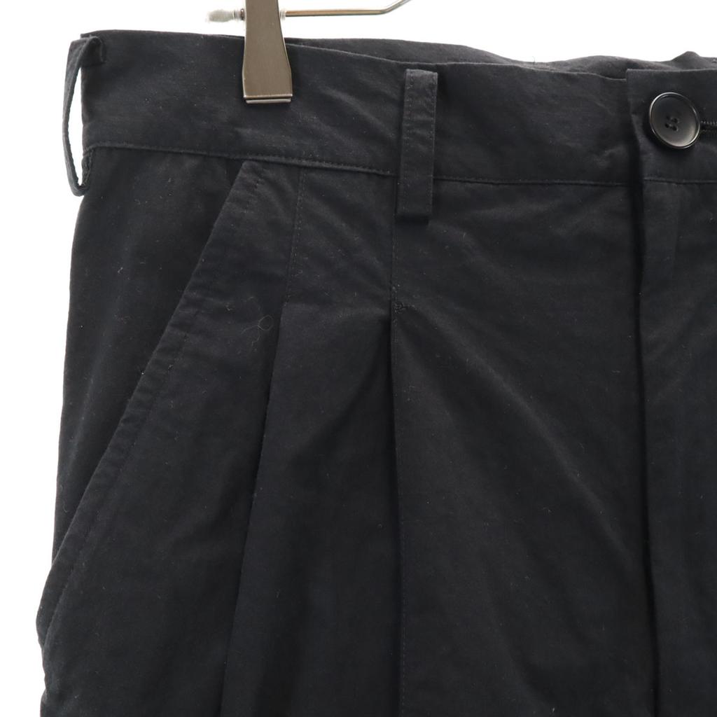 LIMI Feu Made In Japan Saruel Tapered Pants S Black Youji Yamamoto Women Used