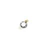 Great MONTBLANC Fountain Pen Meisterstück Classic White Star Black 14K Mens Used