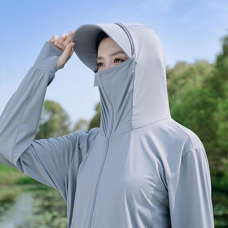 Miling Women's Hooded Long Sleeve Sun Protection Jacket