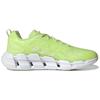 Adidas Ventice Comfortable Fabric Durable Breathable Low-Top Casual Running Shoes Men Sneakers Fluorescent-Green GV6610