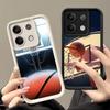 Phone Case for Xiaomi Redmi Note 15 14 13 Pro Plus Basketball Basket Sports Shell 12S 11 11S 11T 5G 14S Soft Silicone Funda