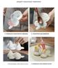 Cat Rice Ball Mold Simple Household Kitchen Tools Food Grade Safety Children Baby Rice Ball Mold Cat Shape Complementary Maker