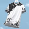 3D Print Sports Quick-dry Breathable Men Women T-shirt Outdoor Street Casual Run Simple Fitness Short Sleeve Top Clothing Summer