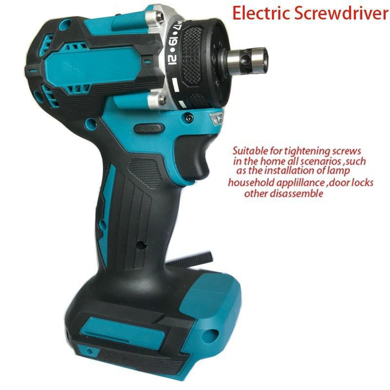 21V Detachable Brushless High-Speed Electric Drill and Screwdriver with Lithium Battery