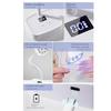 9LED UV Curing Light 360° Bendable Nail Dryer Light Automatic Sensing Desktop Nail Lamp  Gel Polish