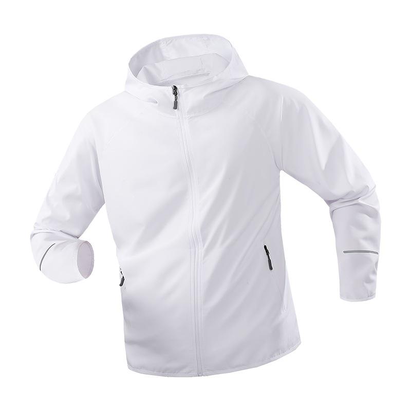 Marathon Unisex Quick-Dry Jacket for Outdoor Sports - Sun Protection for Running, Fishing & Cycling