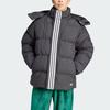 Adidas Originals Trefoil Rifta Down Regen Hooded Puffer Jacket Men Outerwear Black White HZ0688