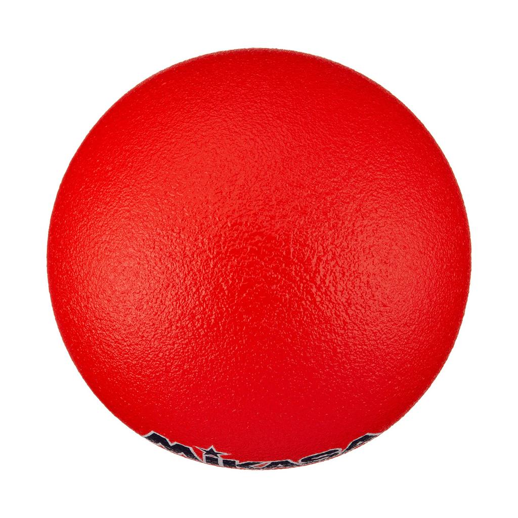 MIKASA Sponge 66cm Toddlers to Elementary R Dodgeball, (For Schoolers), 210g, Red, STD-21
