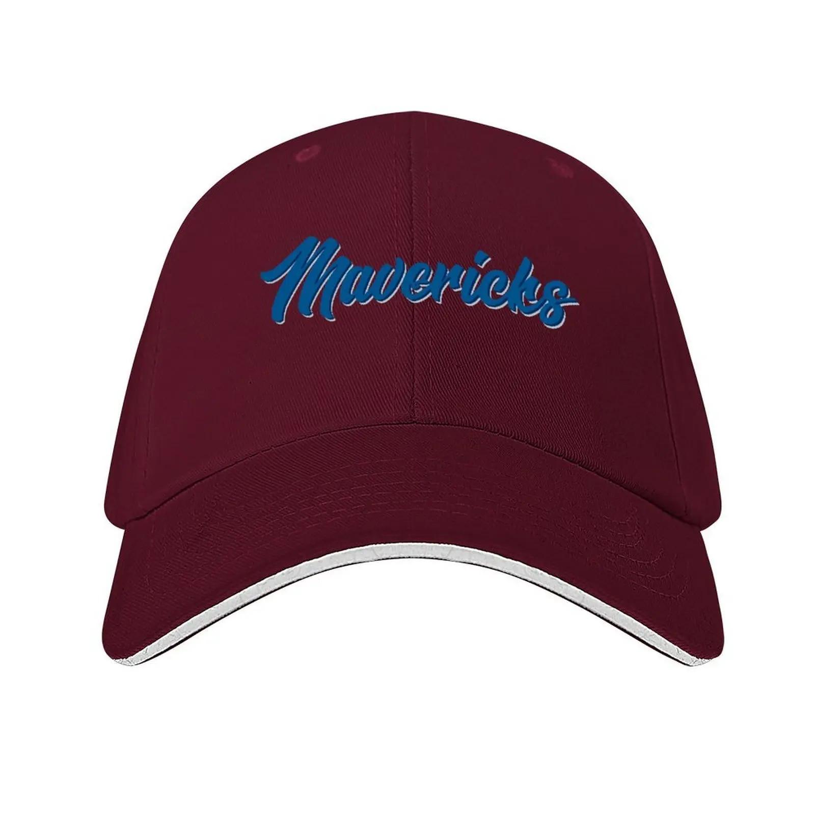 Mavericks name Baseball Cap Icon Hat Baseball Cap hiking hat fishing hat Womens Unisexs