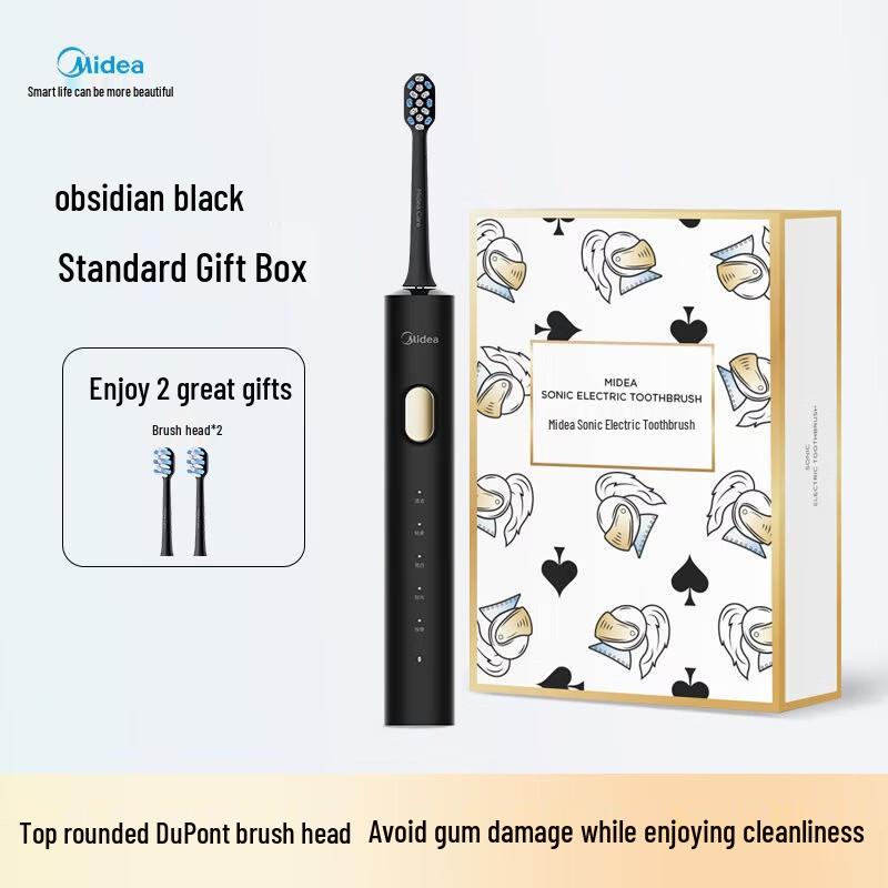 

Midea YT9 Electric Toothbrush CN plug (adapter included)