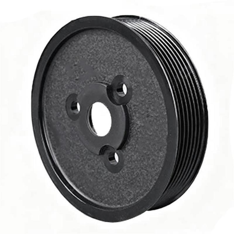 A58X-Power Steering Pump Pulley Power Assisted Pump Pulley 94814701901 For Cayenne Panamera 3.0/3.6/4.8 2003-2018