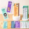 CPC CE High-Frequency English Word Learning Cards - Cute Cartoon Bookmark for Students