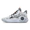 KD Trey 5 IX Basketball Shoes Unisex Mid Top Black/White/Gray/Red CW3402-011(Team529-)