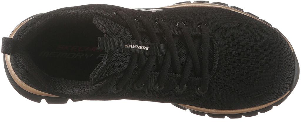 Sneakers Skechers Graceful - Get Connected Black/gold