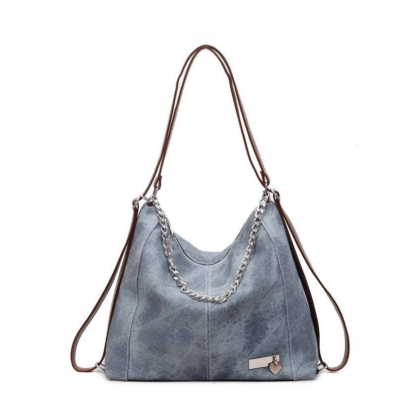 

2025 Осень Многофункциональная Большая Сумка-Тоут на Плечо Рюкзак: Простой, Универсальный и Стильный для Ежедневных Поездок