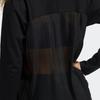 (WMNS) adidas Dance Layering Splicing Yoga Exercise Round Neck Black Hoodie Women's GP4688