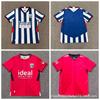 West Bromwich Albion 2026-2027 Camiseta de Fútbol Local Visitante Manga Corta Versión Fan Hombre Adulto