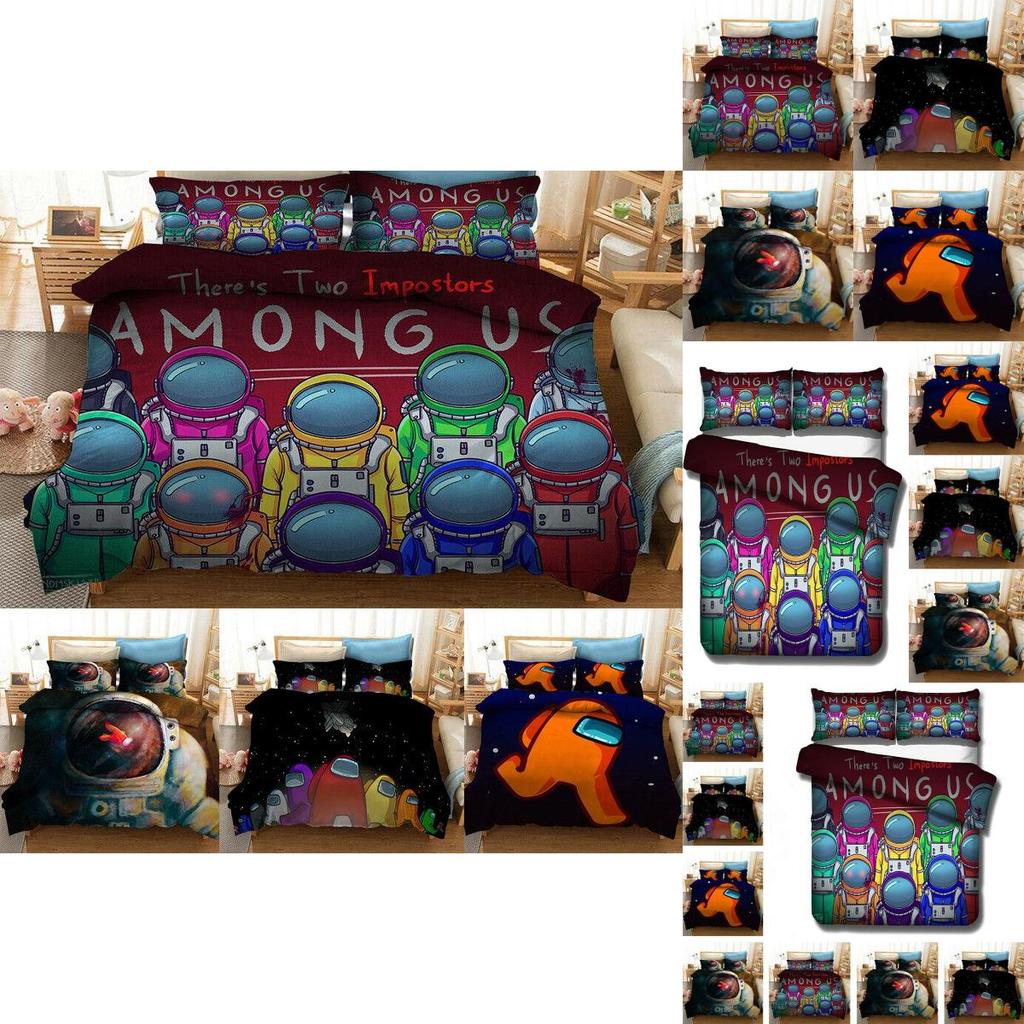 Stilvolles Among Us Bettwäsche-Set für einen guten Schlaf