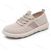 Women Vulcanized Shoes 2025 Spring Autumn Fashion Breathable Comfortable Casual Shoes Lightweight Outdoor Non Slip Lace Up Flats