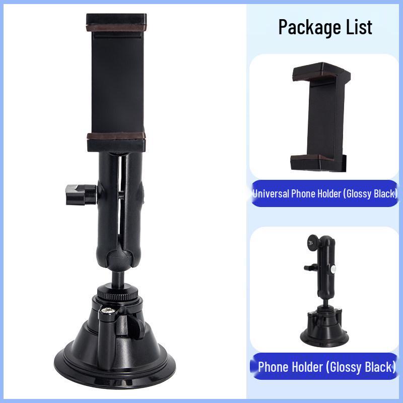 New Anti-Shake In-Car Suction Cup Mount for DSLR Cameras and Vlogging
