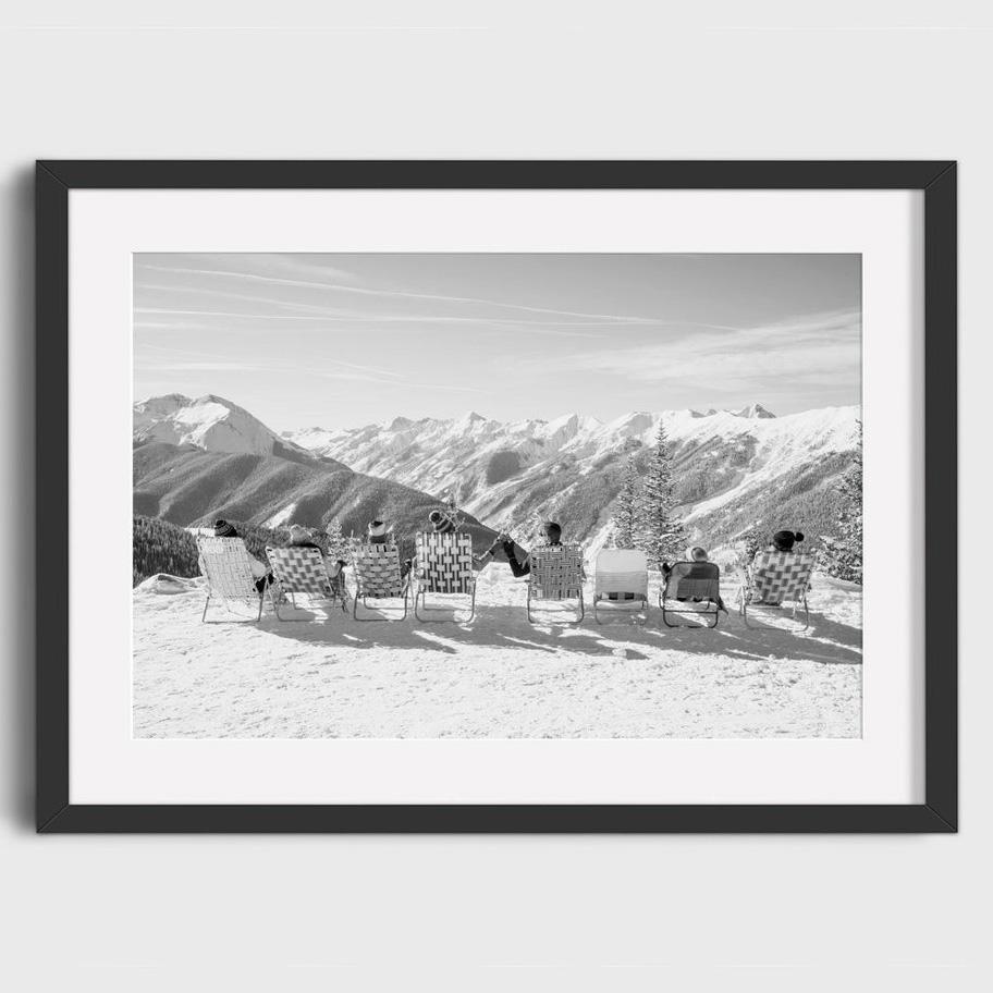 Vintage Ski Photo Print Road Gap Skier Jumps Girls Car Canvas Painting Winter Sports Skiing Art Poster Ski Home Lodge Wall Decor