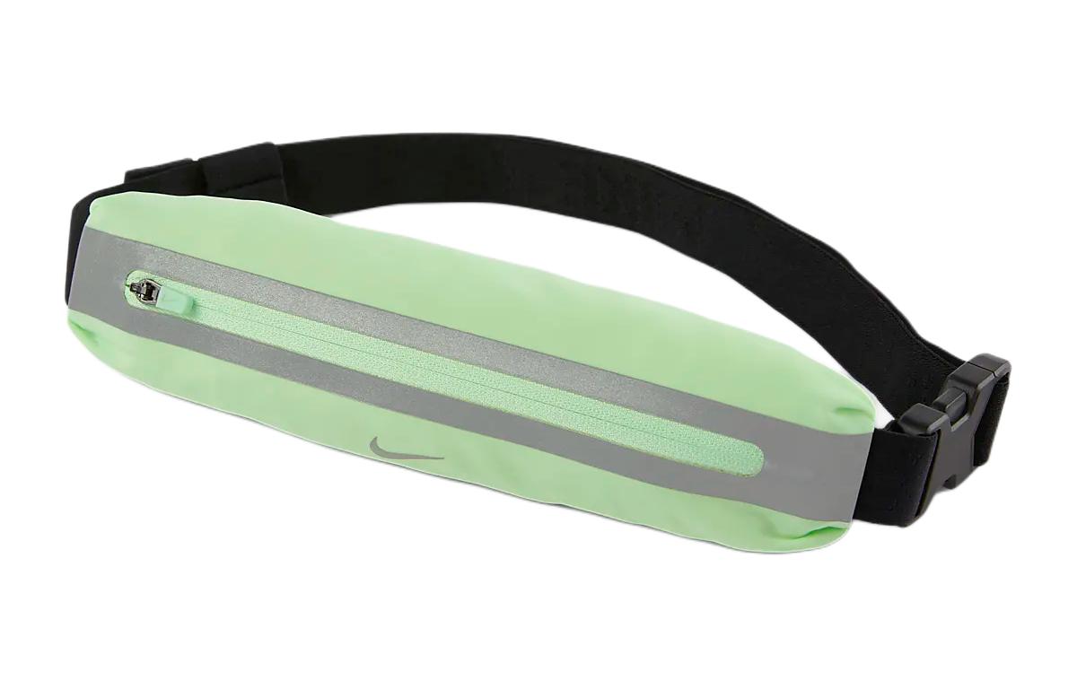 

Nike Fabric Sling Bag, One Shoulder, Crossbody, Fanny Pack Regular Unisex Vapor Green & Black & Silver DR5199-327