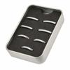 7pcs Window Lift Button Trim Sticker ABS Chrome Silver Replacement for Mercedes Benz A B C E CLA GLA Class W176 W246 W204