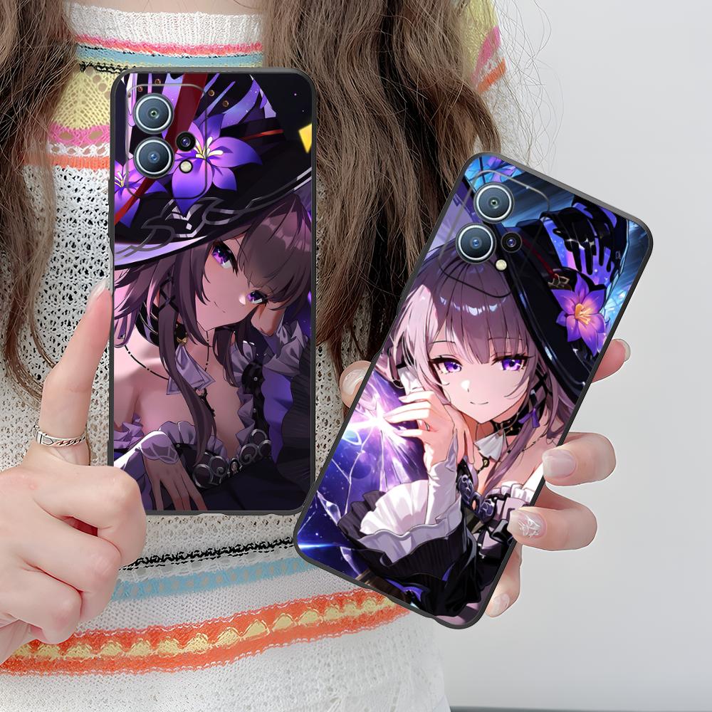 HSR Herta Matte TPU Mobile Phone Case for Huawei P60 P50 P40 P30 P20 P10 P9 P8 Pro Lite Plus Colorful Printing Cover